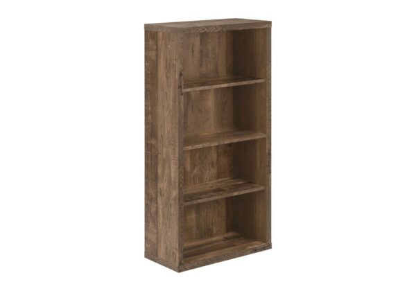 Bookshelf, Bookcase, Etagere, 5 Tier, For Office, Contemporary & Modern - Brown