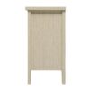 Hollowed Out Cabinet With 4 Doors, Suitable For Bedroom - Natural - Image 13