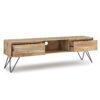 Hunter - Handcrafted TV Media Stand - Natural - Image 2