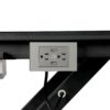 Super Deluxe Electric Pet Grooming Table, 110V / 220V Professional Groomer Recommend Height Adjust From 8 Up To 36" - Black - Image 9