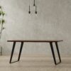 Lowry - Dining Table - Brown - Wood - Image 6