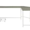 Bambina - Computer Desk - Gray / White - Image 2