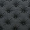 Contemporary Storage Ottoman With Tufted Top - Dark Gray - Image 11
