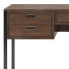 Richmond - Desk - Rustic Natural Aged Brown - Image 3