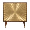 Manila - Cabinet - Gold / Brown - Image 4