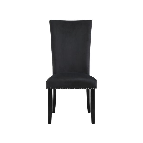 Jhoanna - Dining Chairs (Set of 2) - Black