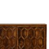 Amouri Cabinet - Brown - Image 7
