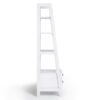 Sawhorse - Ladder Shelf With Storage - White - Image 3