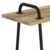 Berkeley - Small Entryway Bench - Natural - Image 3
