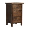 Mini Classic Country Bedside Table - Gray - Image 2