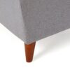 Kinetics - Upholstered Storage Ottoman With Lift-Top And Button Tufted Seat - Light Gray - Image 6