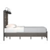 Junipe - King Bed With Lights - Brown - Image 3
