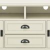 Burlington - TV Media Stand - Antique White - Image 8