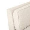 3 Seater Fabric Sofa, With Birch Legs, Study And Living Room - Beige - Image 11