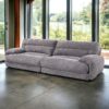 Cadenza - Corduroy Sofa - Gray - Image 8