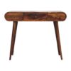 Mirror Dressing Table - Chestnut - Image 11