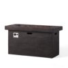 Custer - Rectangular Fire Pit 50, 000 Btu Magnesium Oxide - Brown - Image 10