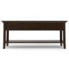 Acadian - Lift Top Coffee Table - Brown - Image 5