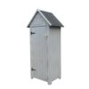 Outdoor Storage, Perfect To Store Patio Furniture, For Backyard Garden Patio Lawn - Natural - Image 5