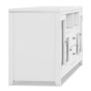 Cosmopolitan - Wide TV Media Stand - White - Image 3