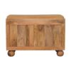 Shutter Shoe Rack With 2 Drawers - Beige - Image 8