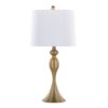 Ashland - Contemporary Table Lamp (Set of 2) - Gold / White - Image 2