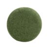 Nest - Low Round Upholstered Ottoman - Moss Green - Image 2