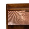 Manila - Copper 1 Drawer Nightstand - Chestnut - Image 5