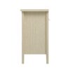 Rattan 2 Door Cabinet, Suitable For Bedroom - Natural - Image 4