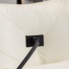 270 Swivel Glider Recliner Chair, Power Recliner Rocking Chair, USB Port Charge For Nursery Chair With Atmosphere Lamp For Living Room Bedroom Apartment - White - Image 24