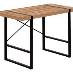 Computer Desk For Home Office, Laptop, Contemporary & Modern - Brown
