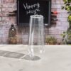 Tritan Lexington - Unbreakable Plastic Champagne Flutes, 9Oz (Set of 4) - Clear - Image 3