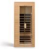 Hemlock - 1 Person Far Infrared Roof Embedded Indoor Sauna Room - Natural - Image 6