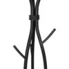 Coat Rack, Hall Tree, Free Standing, 11 Hooks, Entryway, Contemporary & Modern - Black - Image 4