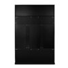 Hall Tree With 6 Hooks, Coat Hanger, Entryway Bench, 3 In 1 Design, A Spacious Drawer For Entrance, Living Room - Black - Image 18