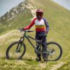 A2660 Mountain Bike 26" Wheels, 21 Speed Full Suspension Mens Womens Trail Commuter City Mountain Bike, Carbon Steel Frame Disc Brakes Thumb Shifter Front Fork Rear Shock Absorber Bicycles - Gray - Image 10