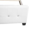 Full Bed Transitional Elegance - Crisp White - Image 3