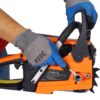 58Cc Gasoline Chainsaw 20" For Tree And Wood Cutting Epa Compliant - Orange - Image 12