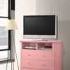 Charming TV Media Chest - Pink - Image 4
