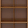 Artisan - 12 Cube Storage - Honey Brown - Image 3