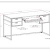 Richmond - Desk - Rustic Natural Aged Brown - Image 7
