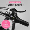 S20101 20" Kids' Bike, Boys Girls Mountain Bike Ages 8-12, 7 Speed Teenager Children Kids' Bicycles, Front Suspension Disc Brake Rear V-Brake, High Steel Frame - Pink - Image 5