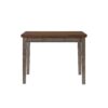 Counter Height Two Tone 4 Drawer Dining Table - Gray - Image 3