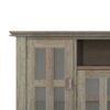 Artisan - TV Media Stand - Distressed Gray - Image 4