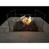 Reinforced - Propane Fire Pit Table - Black / Gray - Image 2