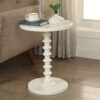 Acton - Accent Table - White - Image 4
