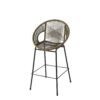Ferrara - Outdoor Patio Barstool (Set of 2) - Green - Image 6