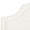 Catherine - Queen Upholstered Headboard - Antique White - Image 5