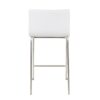 Mara - Contemporary Counter Stool (Set of 2) - White - Image 5
