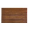 5 Pieces Contemporary Dining Set With Table - Brown / Black / Walnut - Image 19
